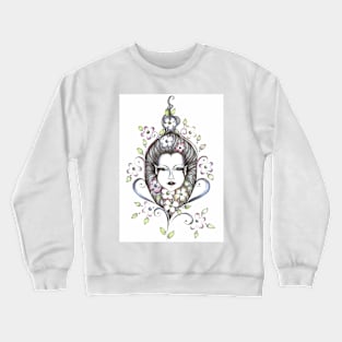 Eye Eye Baby Face Crewneck Sweatshirt